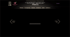 Desktop Screenshot of eng.printsmuseum.ru