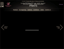 Tablet Screenshot of eng.printsmuseum.ru